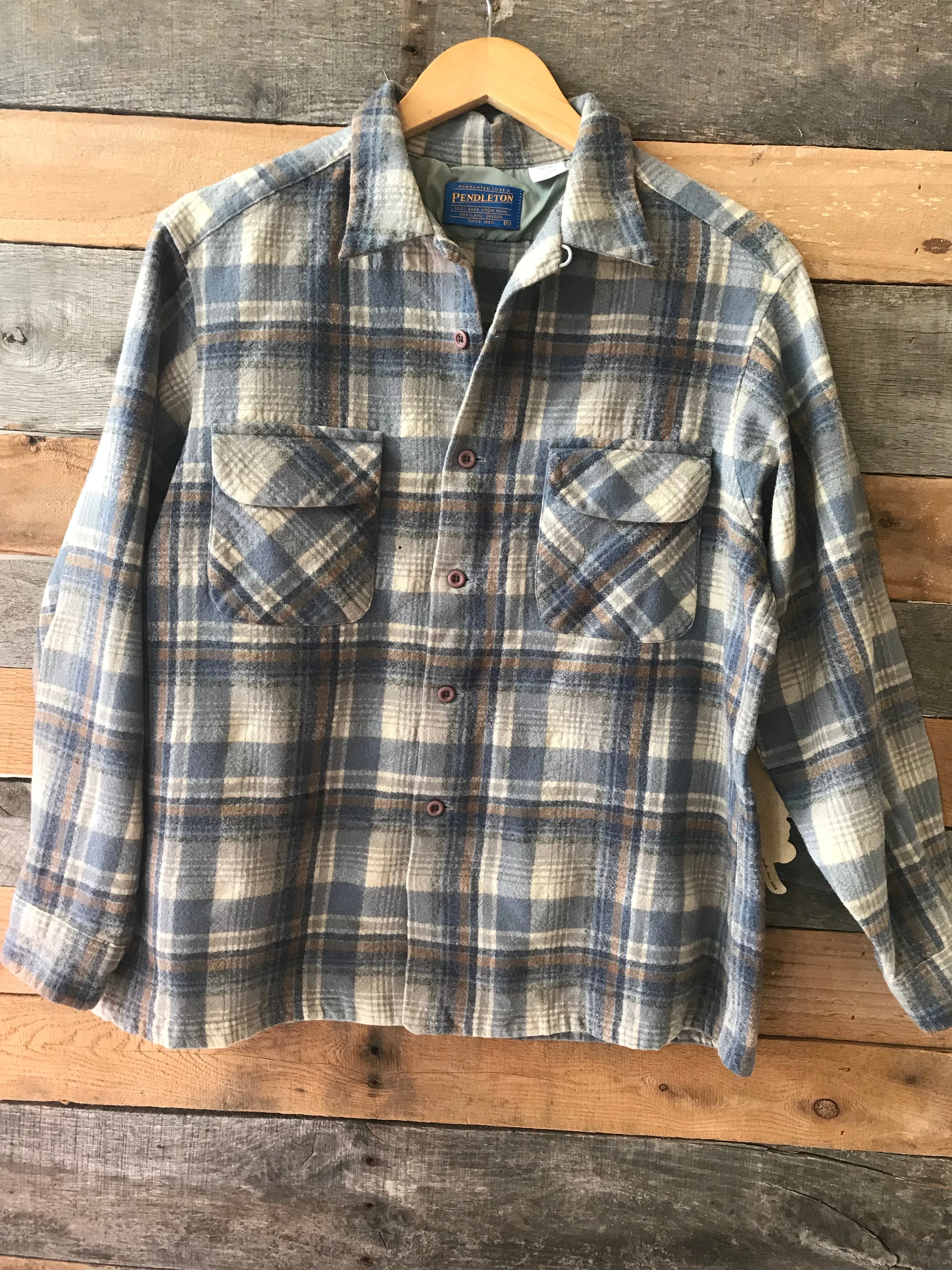 Vintage Pendleton Flannel