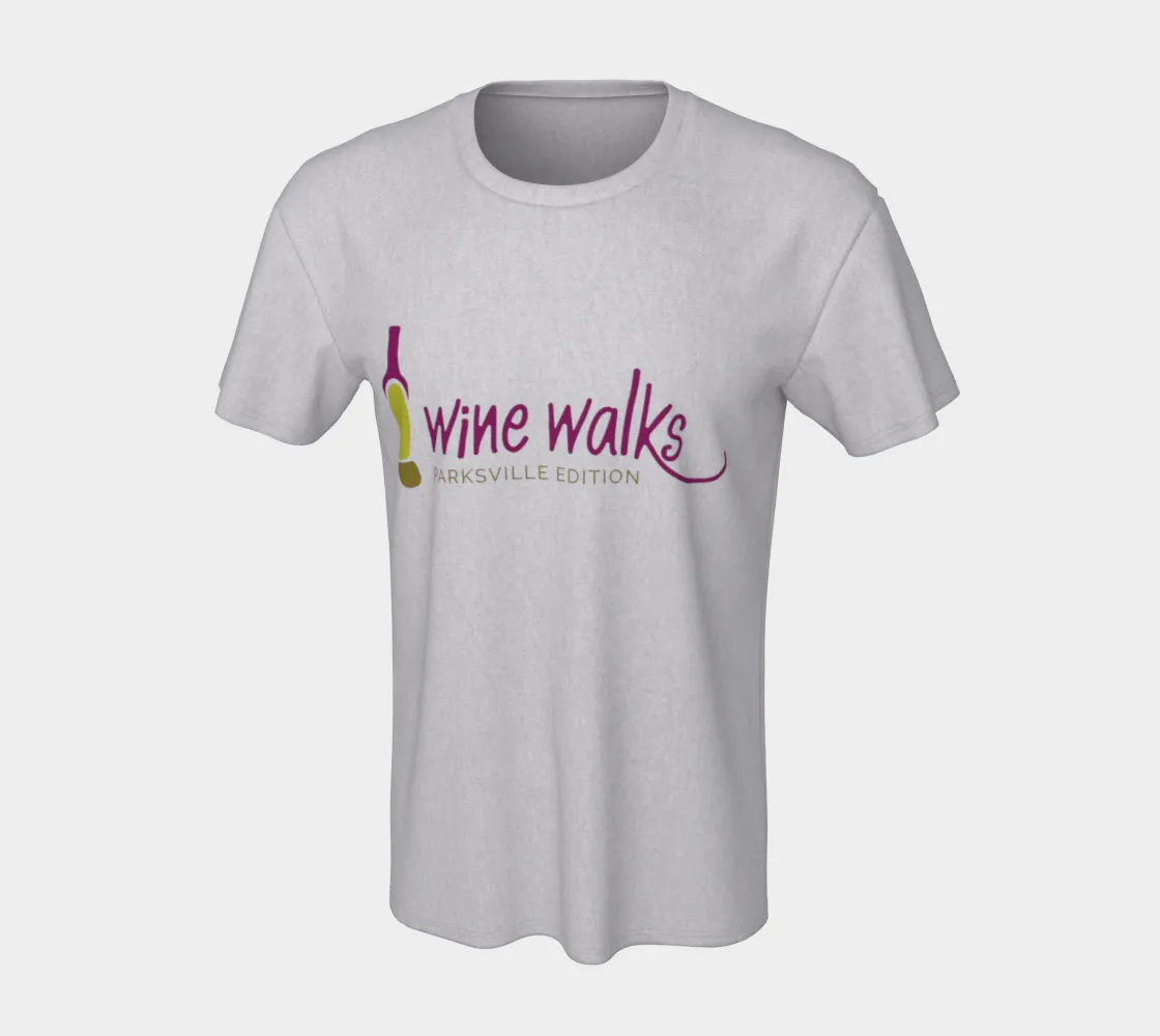 Wine Walks - Parksville Edition - Men's T-Shirt