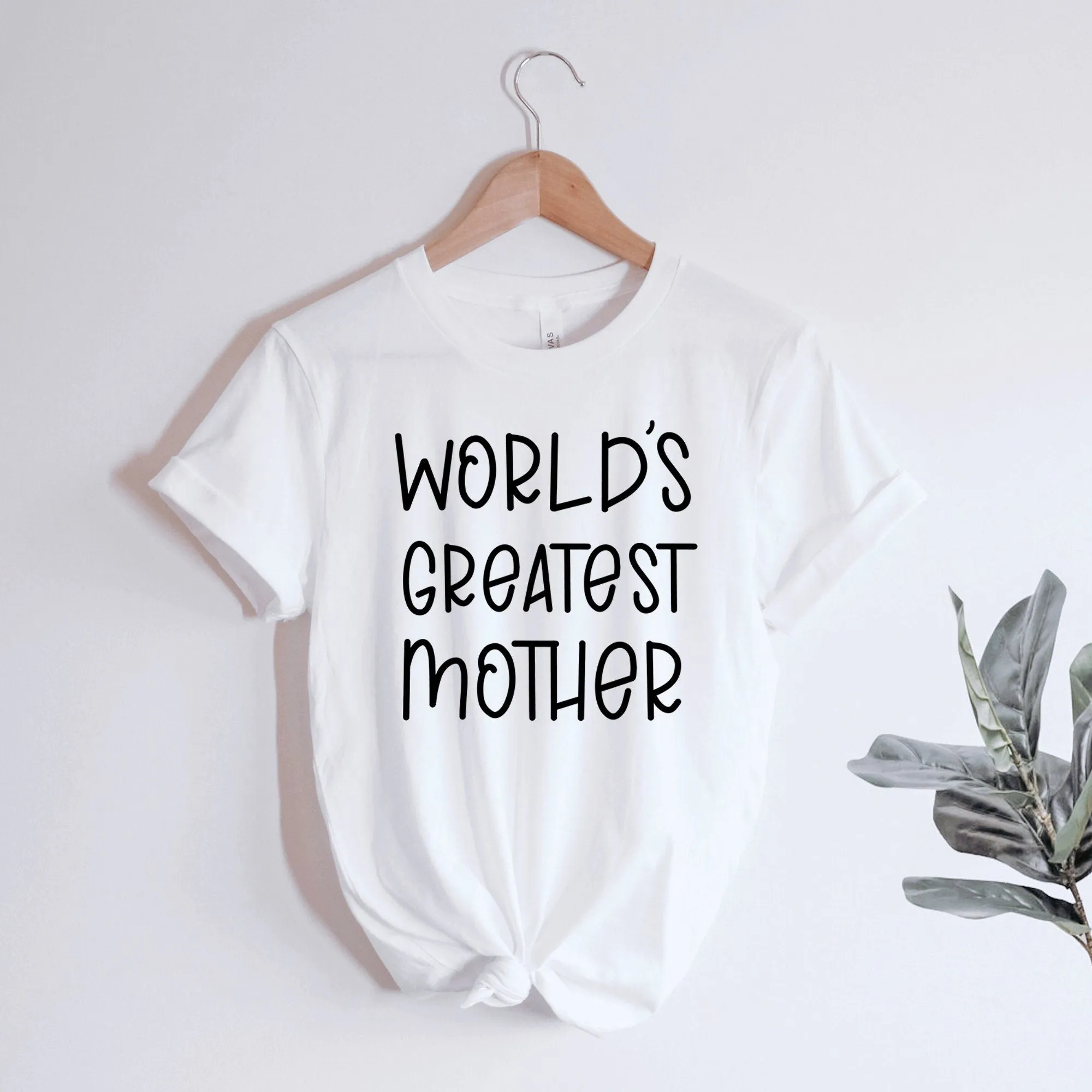 World's Greatest Mom Shirt